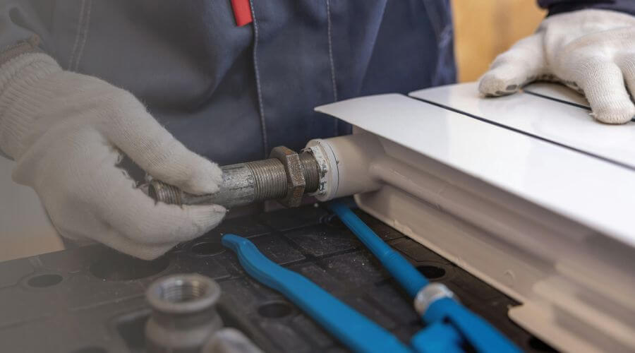 Professional water heater repair services in Martin, ND