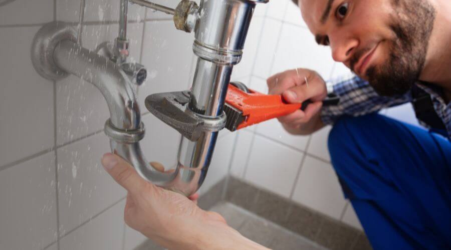Professional water heater repair in Martin, ND